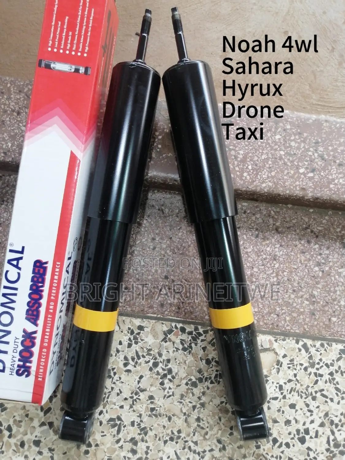 Shock Absorbers for Hillux, Sahara