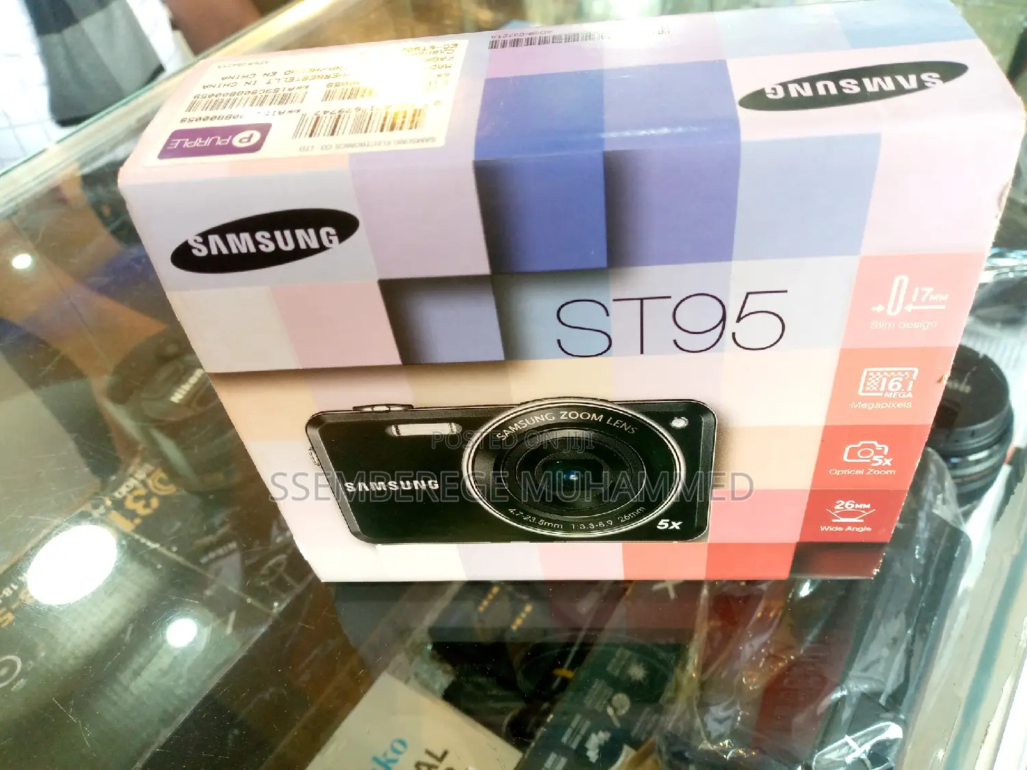 SAMSUNG ST95 Zoom Lens