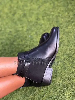 Ladies Leather Boot Boots Shoe