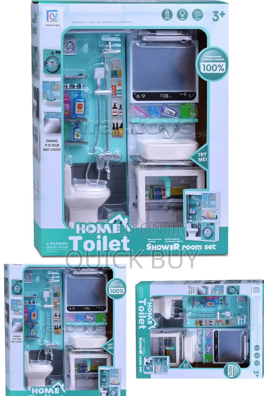 Kids Shower Room Play Set