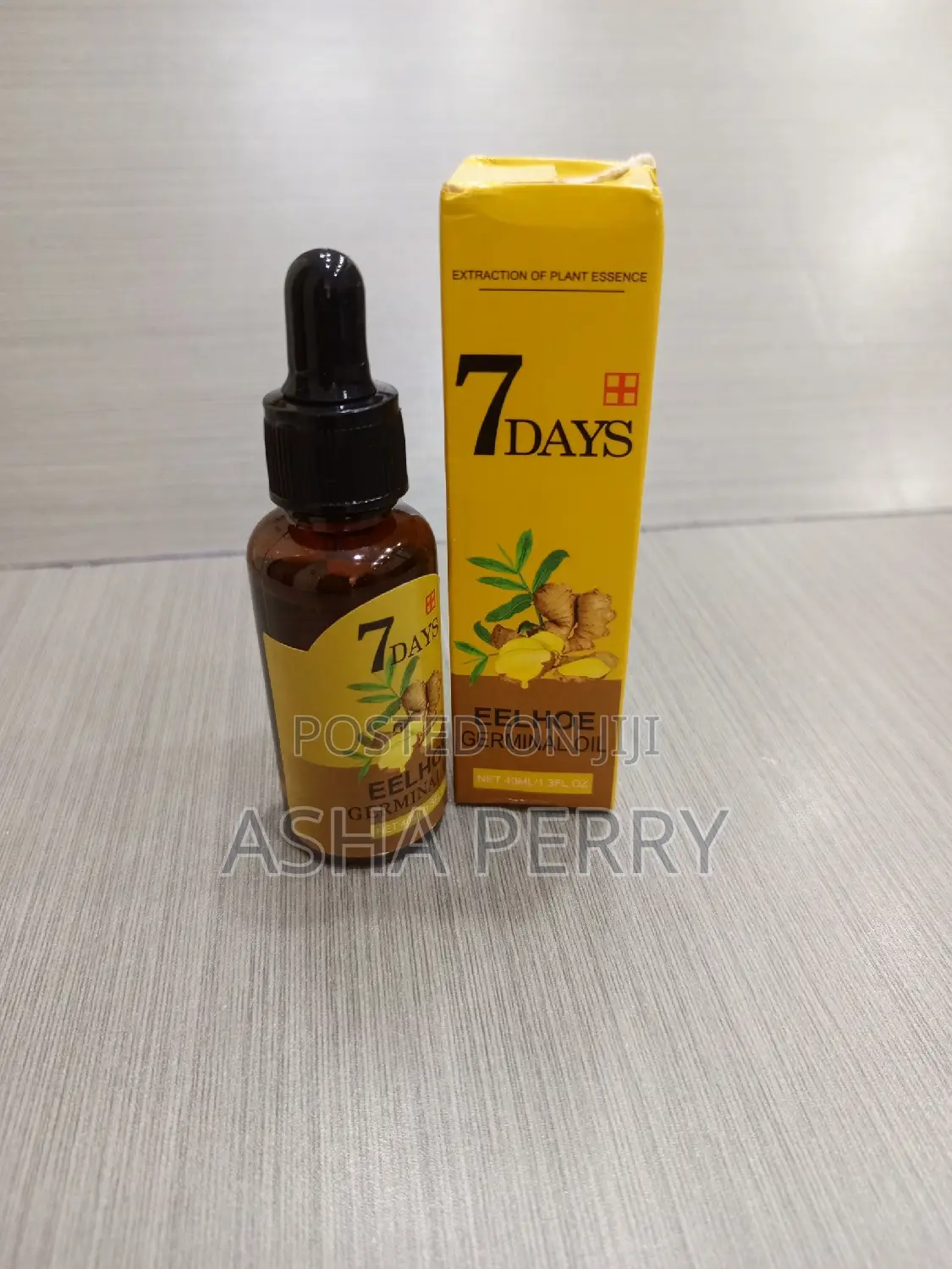 Seven Days Oil for Hair Loss