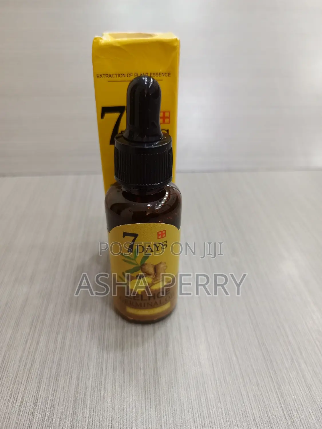 Seven Days Oil for Hair Loss