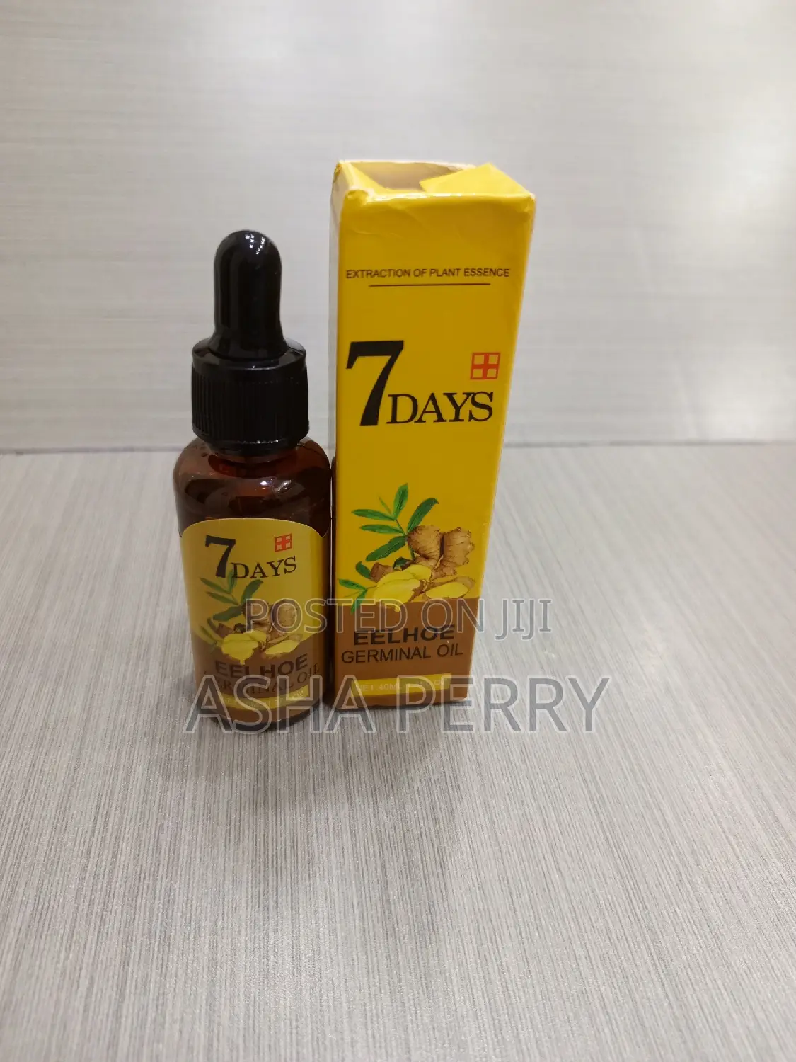 Seven Days Oil for Hair Loss