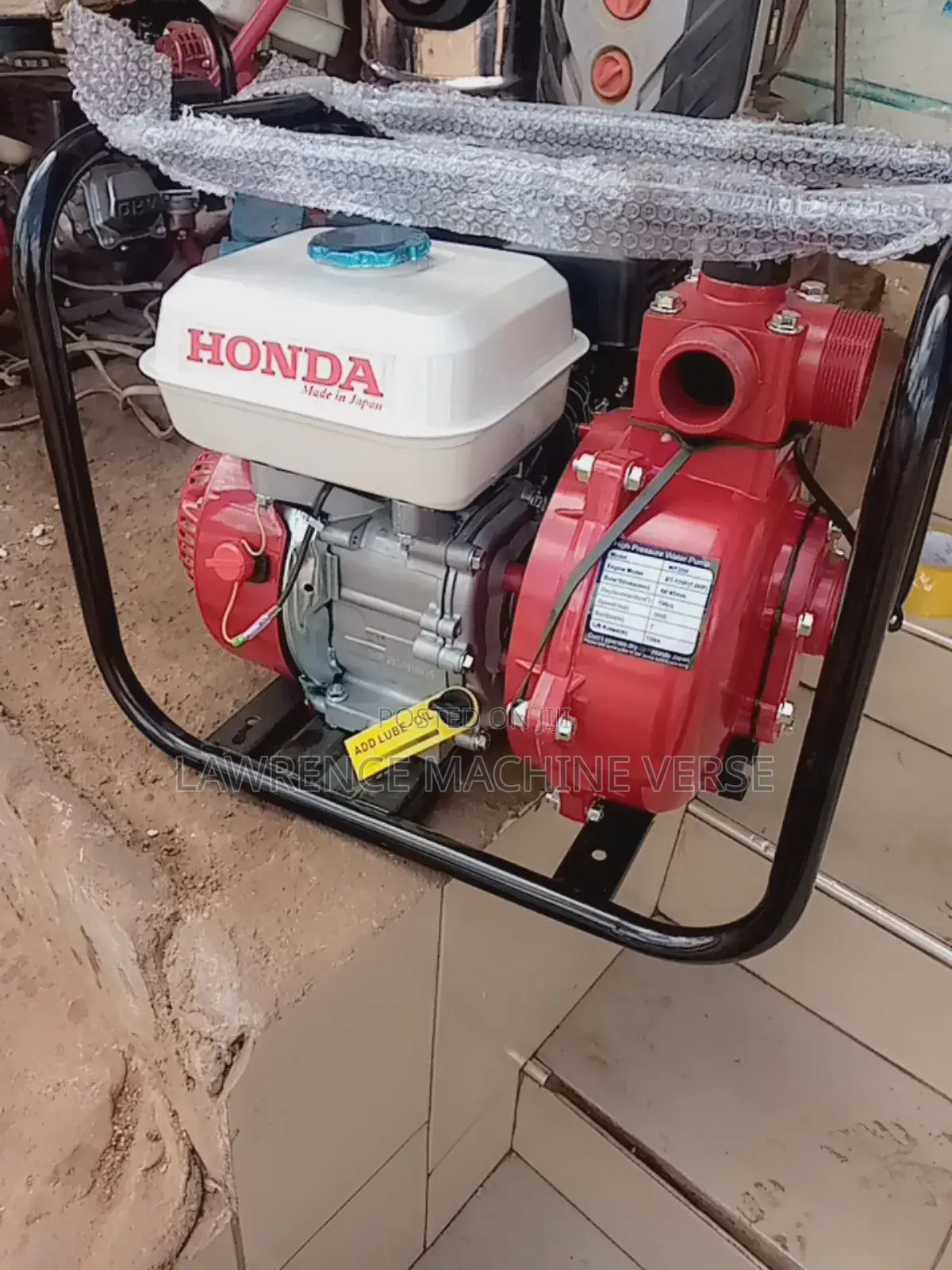 High Pressure Water Pump 130m Head