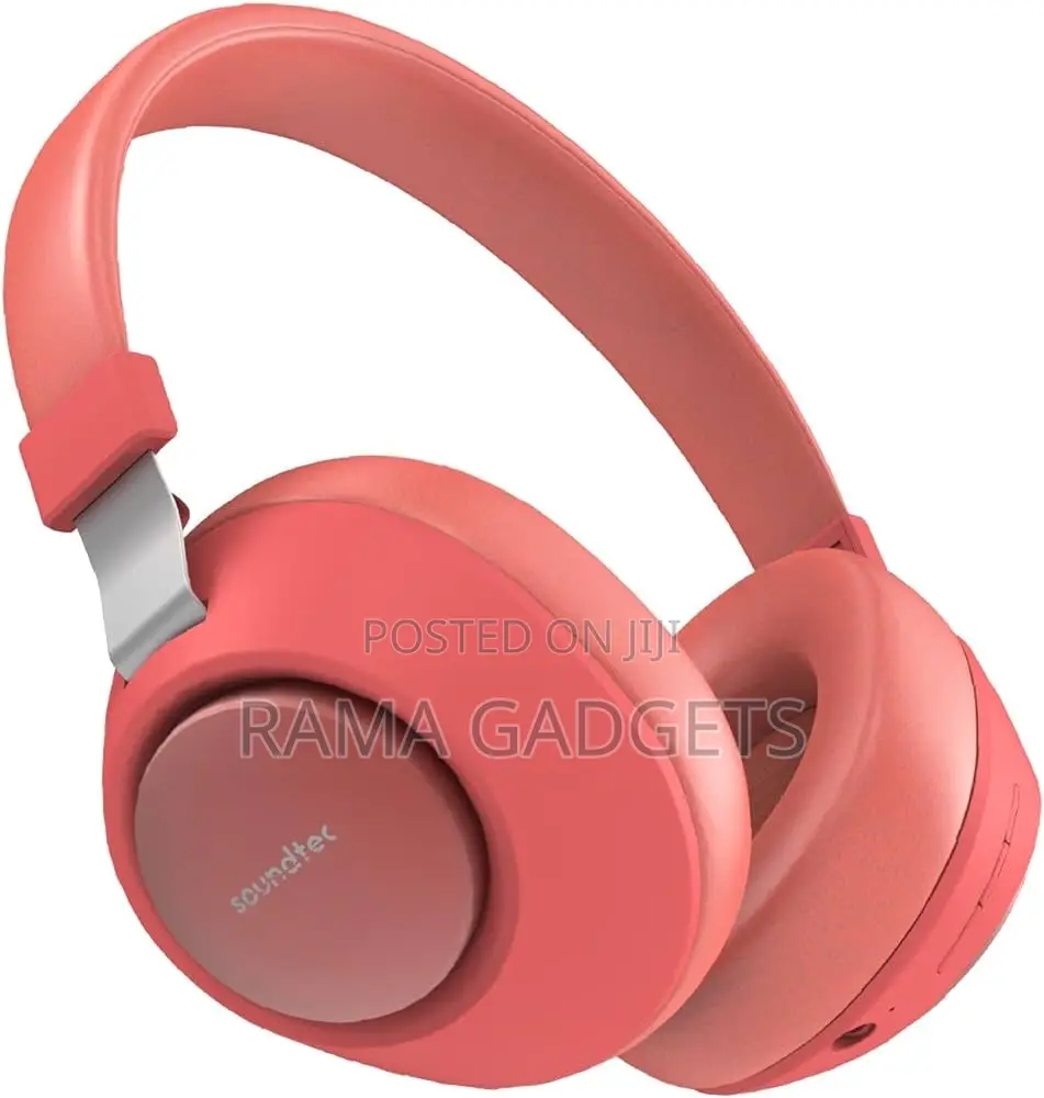 Soundtec Deep Sound Pure Bass Wireless Over-Ear Headphones