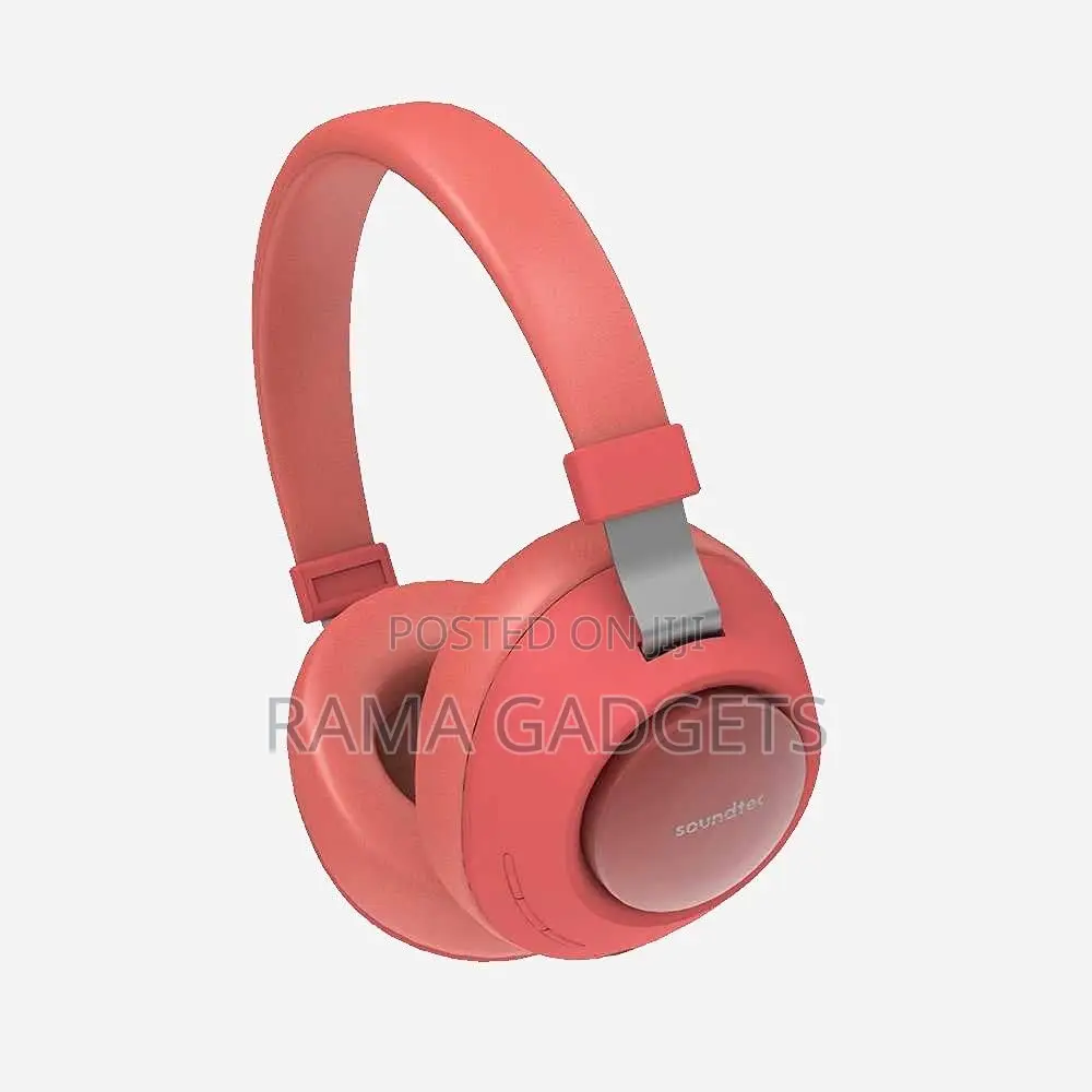 Soundtec Deep Sound Pure Bass Wireless Over-Ear Headphones