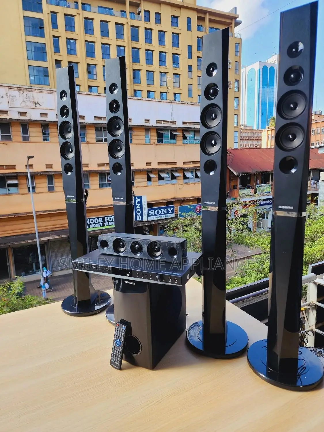 Globalstar 5.1channel Home Theater