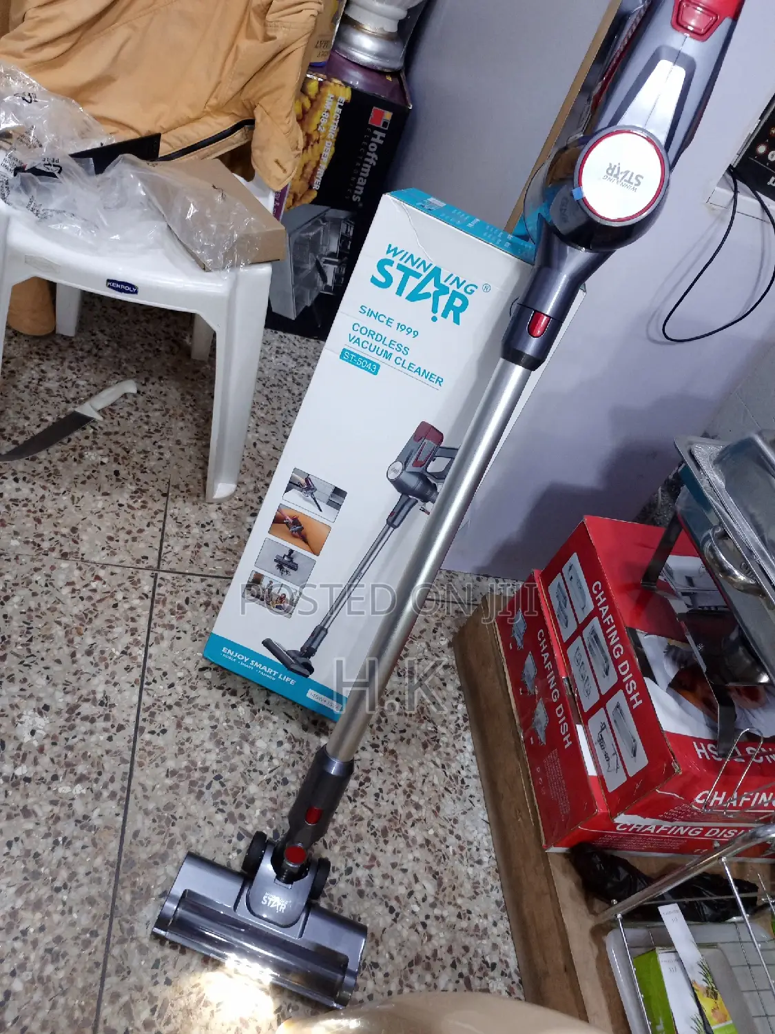Heavy Duty Cordless Vacuum Cleaner