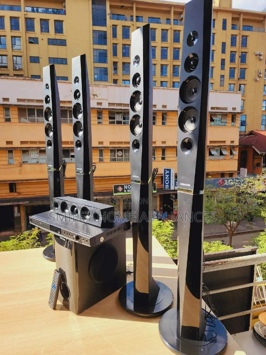 Globalstar GS6531 Hometheater 5.1 Channel