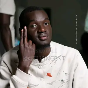 Am Bayo Vincent a Professional Driver From Arua