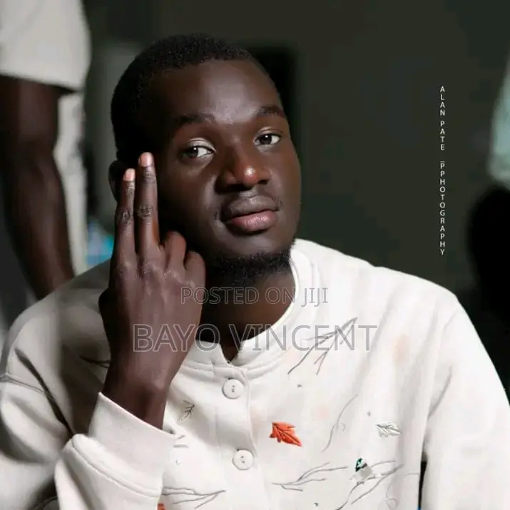 Am Bayo Vincent a Professional Driver From Arua