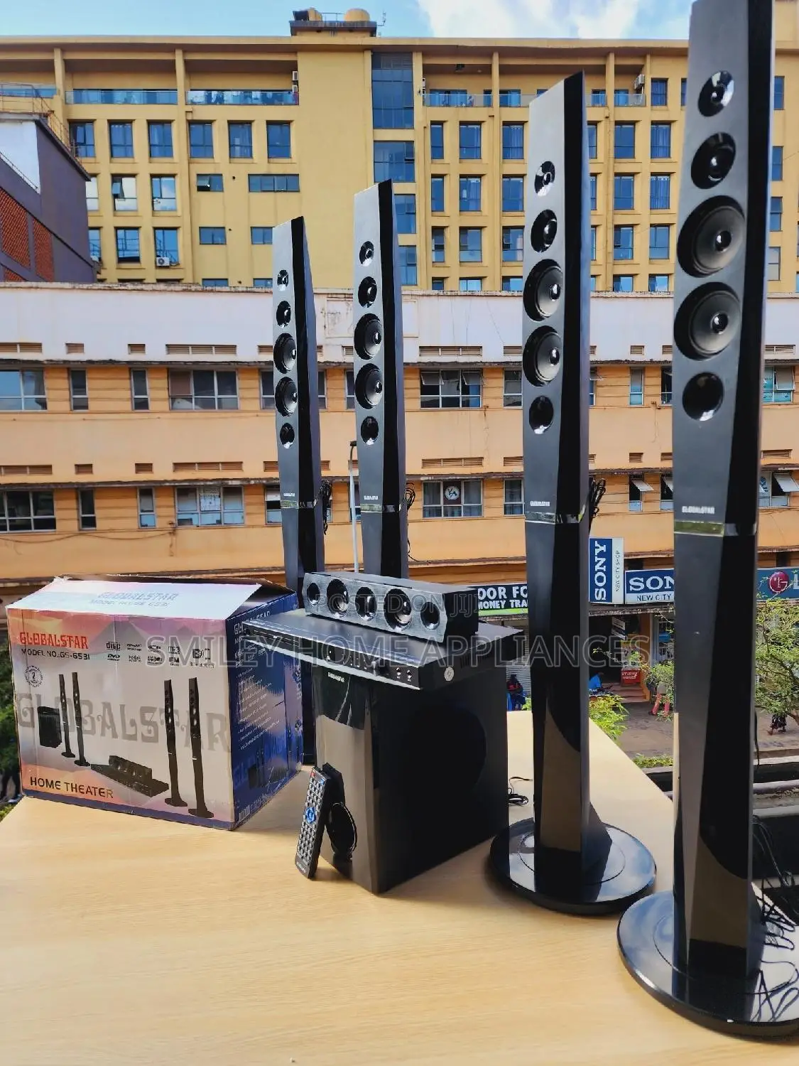 Brand New Globalstar GS6531 Hometheater