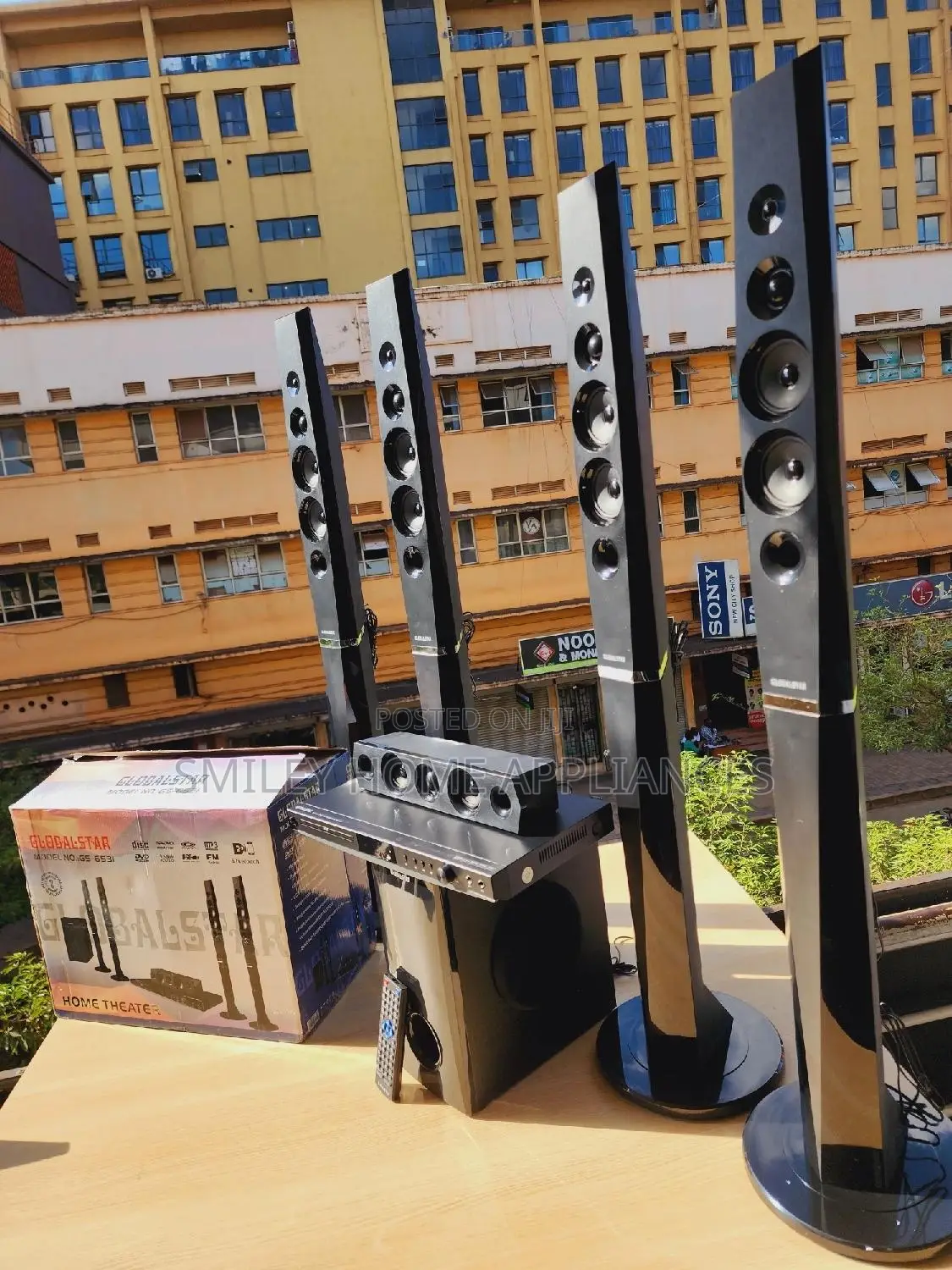GS6531 Globalstar Music Hometheater