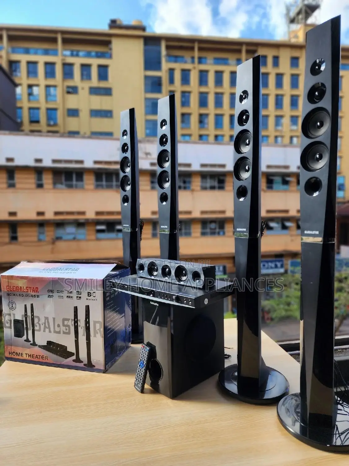GS6531 Globalstar Music Hometheater