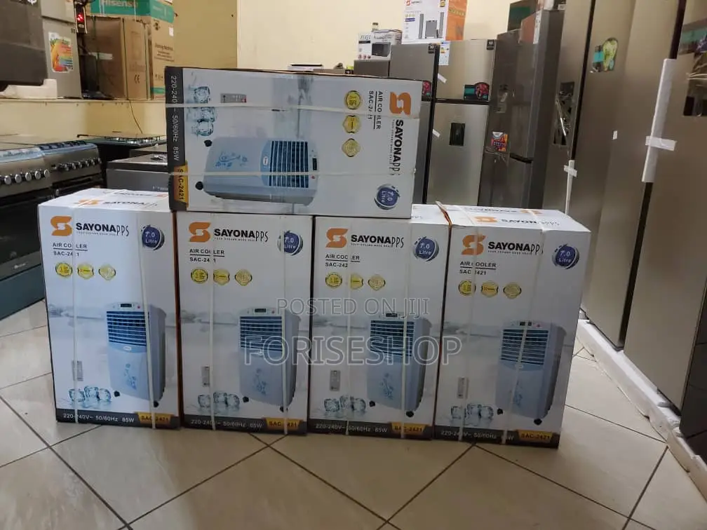 Sayona 7L Air Coolers Available