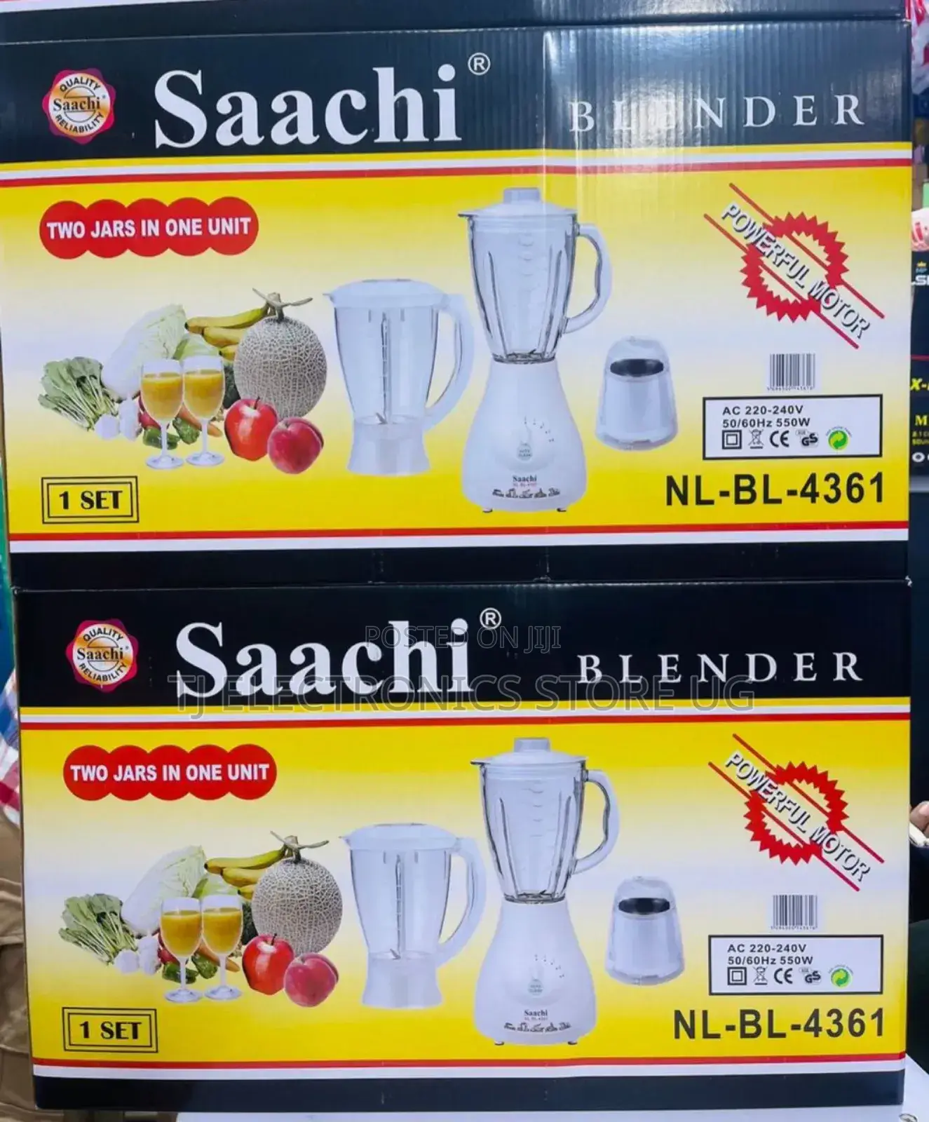 Saachi Blender 3in1 Blender