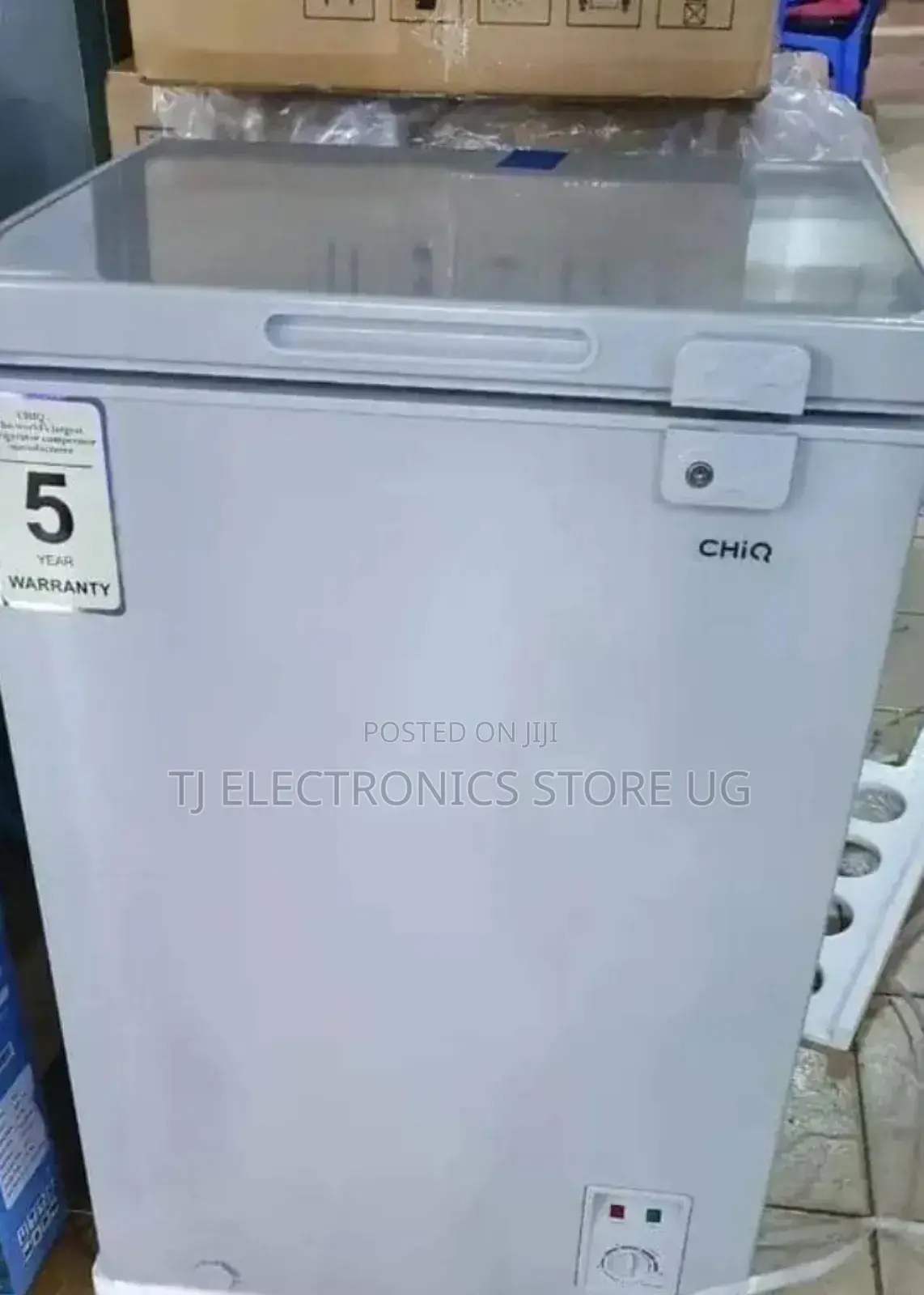 *130 Litres* CHIQ Deep Freezer Now Available