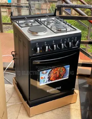 Globalstar 3gas*1 Electric Plate Cooker With Electric Oven