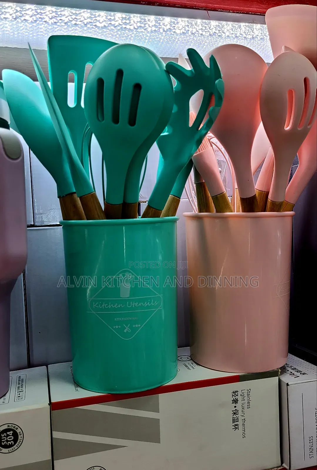 12 PCS Silicone Spatula Set.