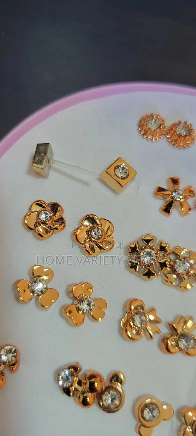 Ear Rings, Hypoallergenic