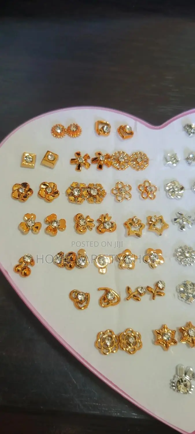Ear Rings, Hypoallergenic