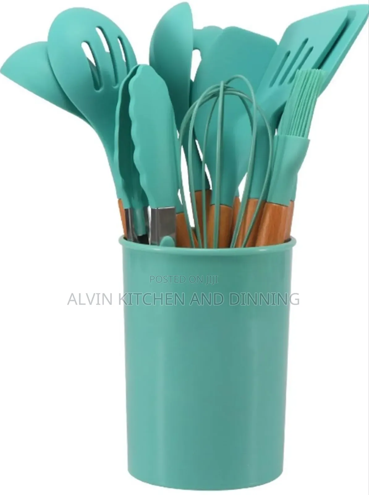12 PCS Silicone Spatula Set.