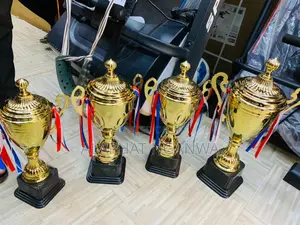 Photo - Trophies Medium, Large Size