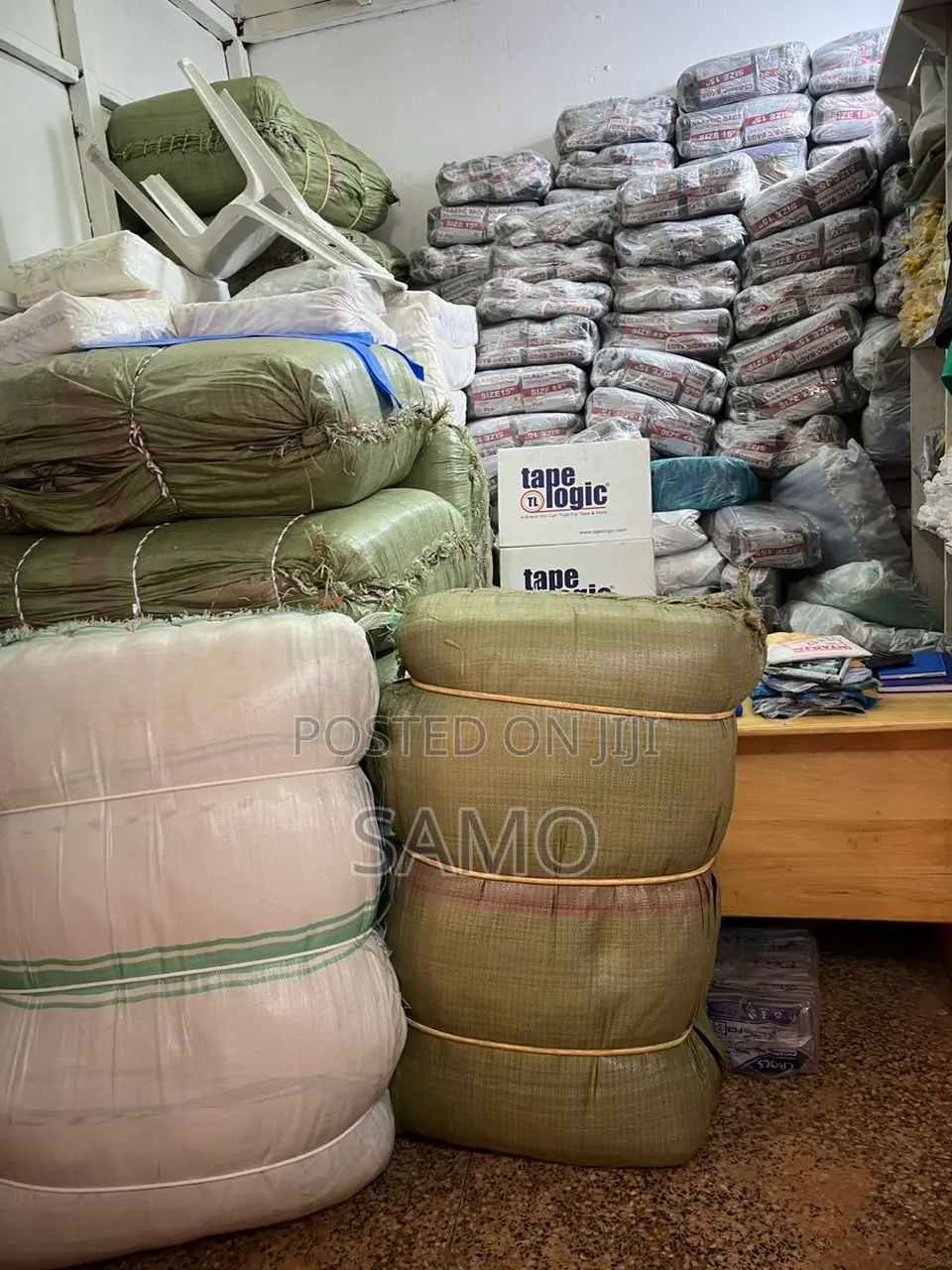 Woven Sacks/Sacs/Guniya