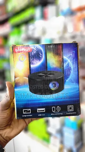 Borrego Mini Projector