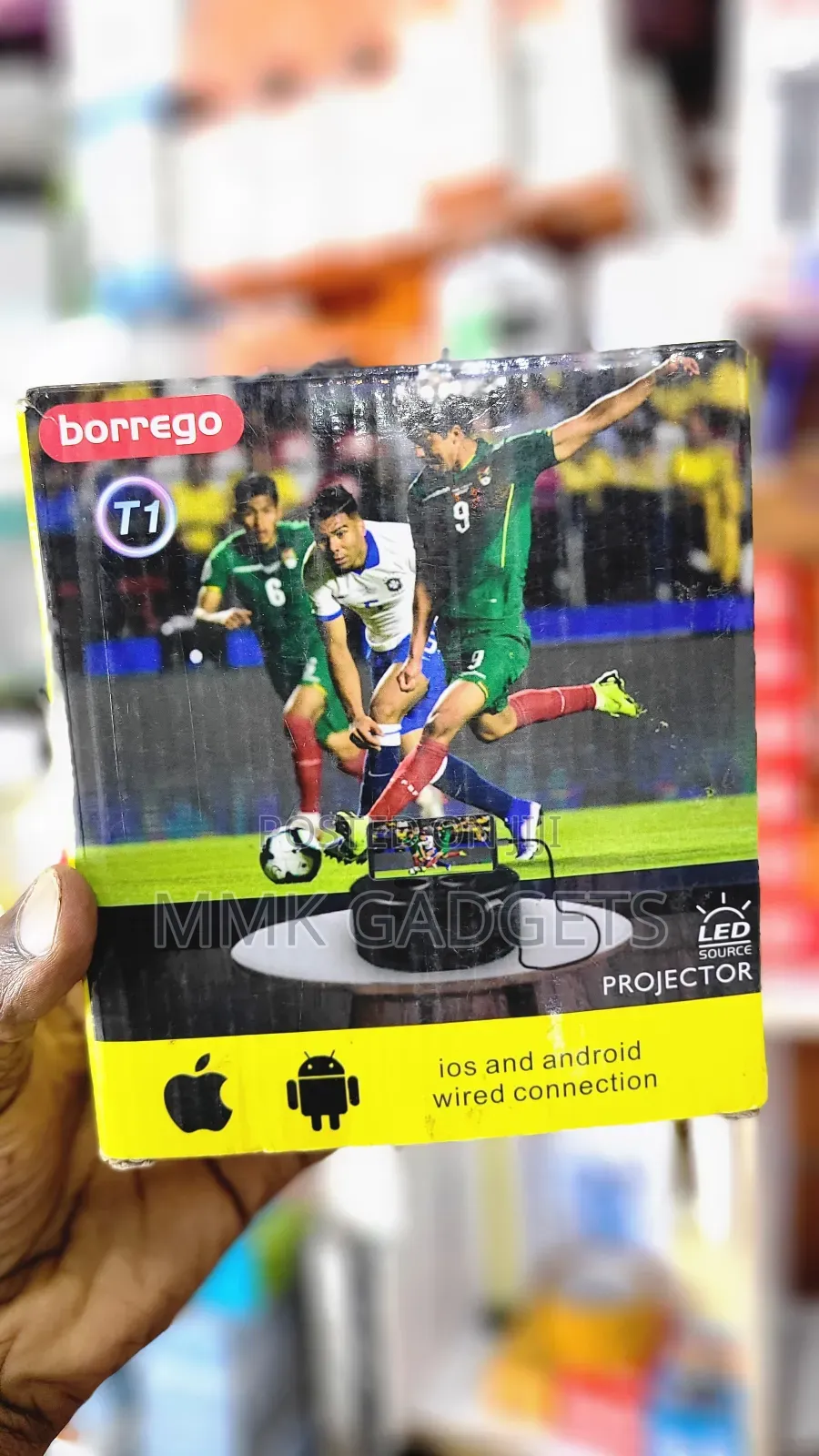 Borrego Mini Projector