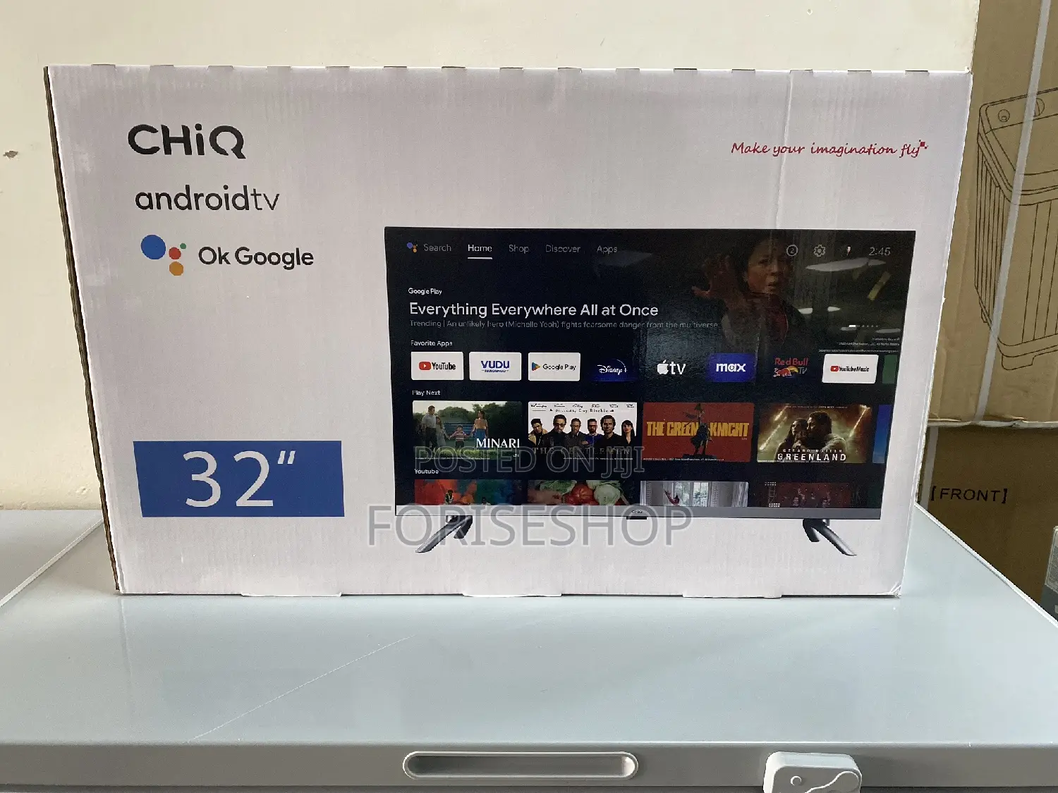 Chiq 32inch Smart Android Tvs Original