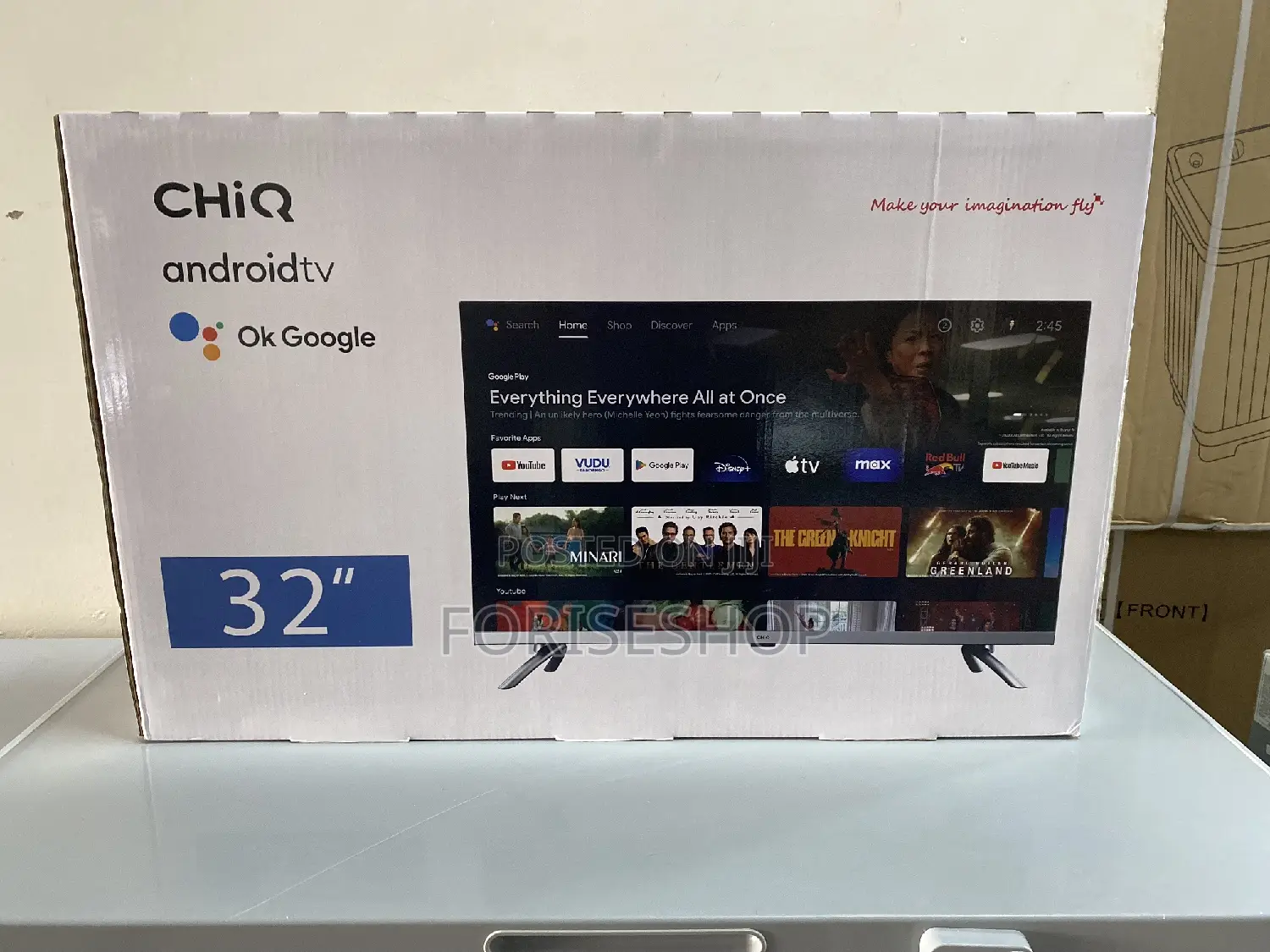 Chiq 32inch Smart Android TVS Wholesale Prices