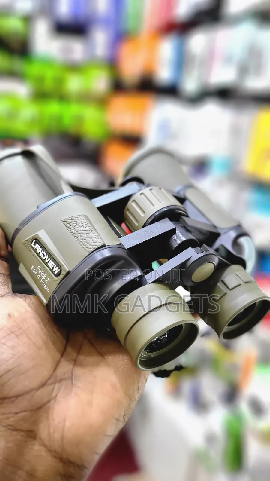 Binoculars High Visibility Quality