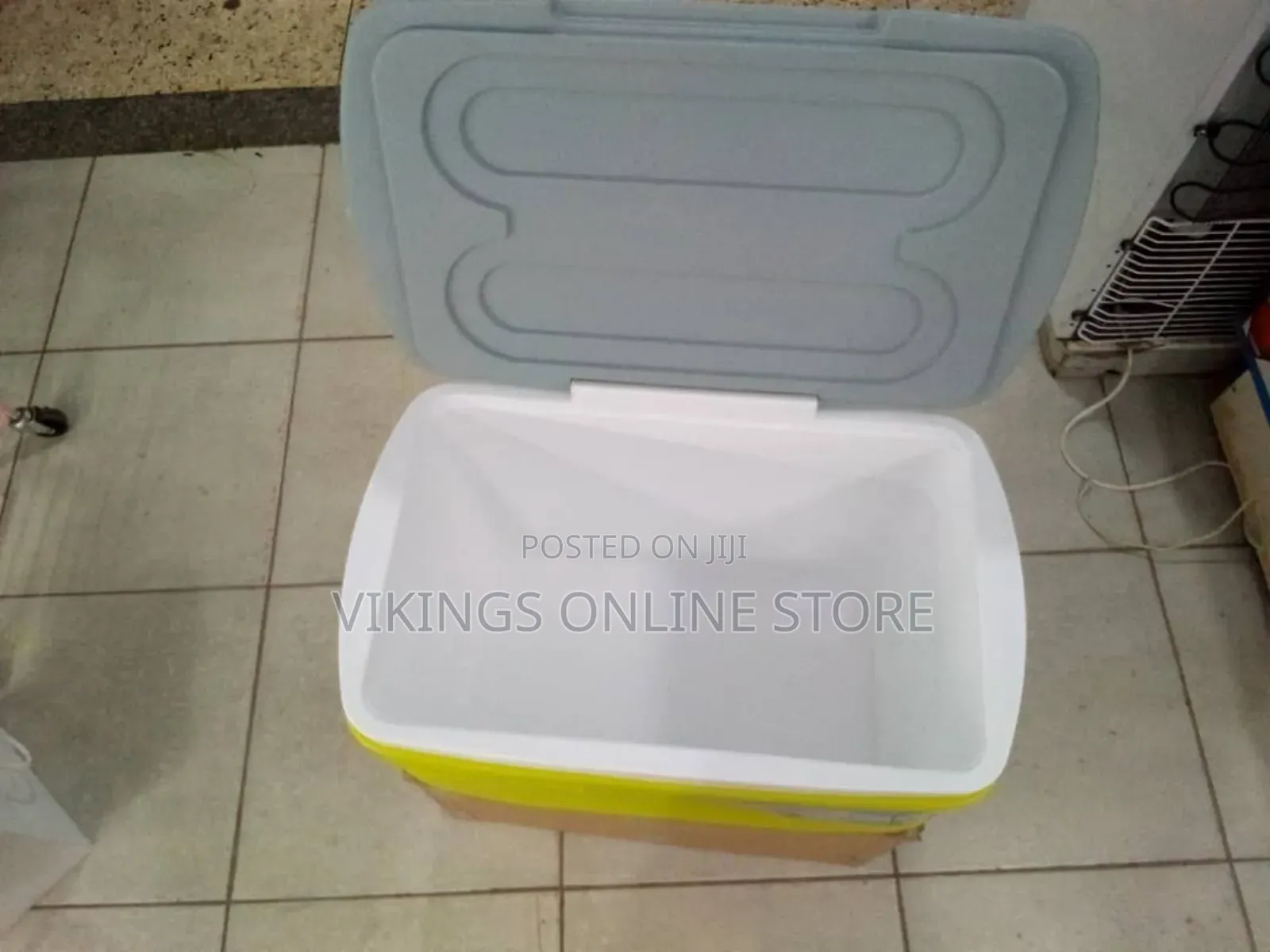 Green 25 Liter Pinnacle Ice Chiller Box