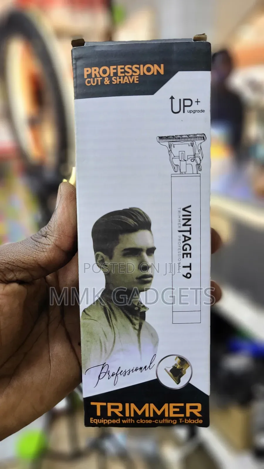 Professional Cut And Shave Trimmer