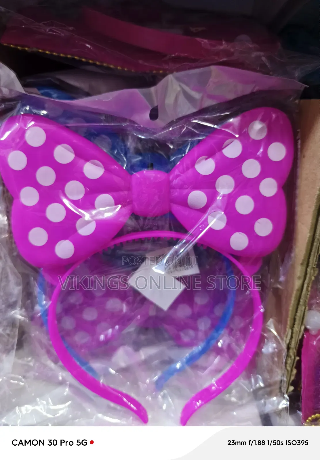 Girls Birthday Party Crowns and Hoops