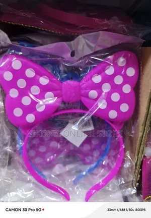 Girls Birthday Party Crowns and Hoops