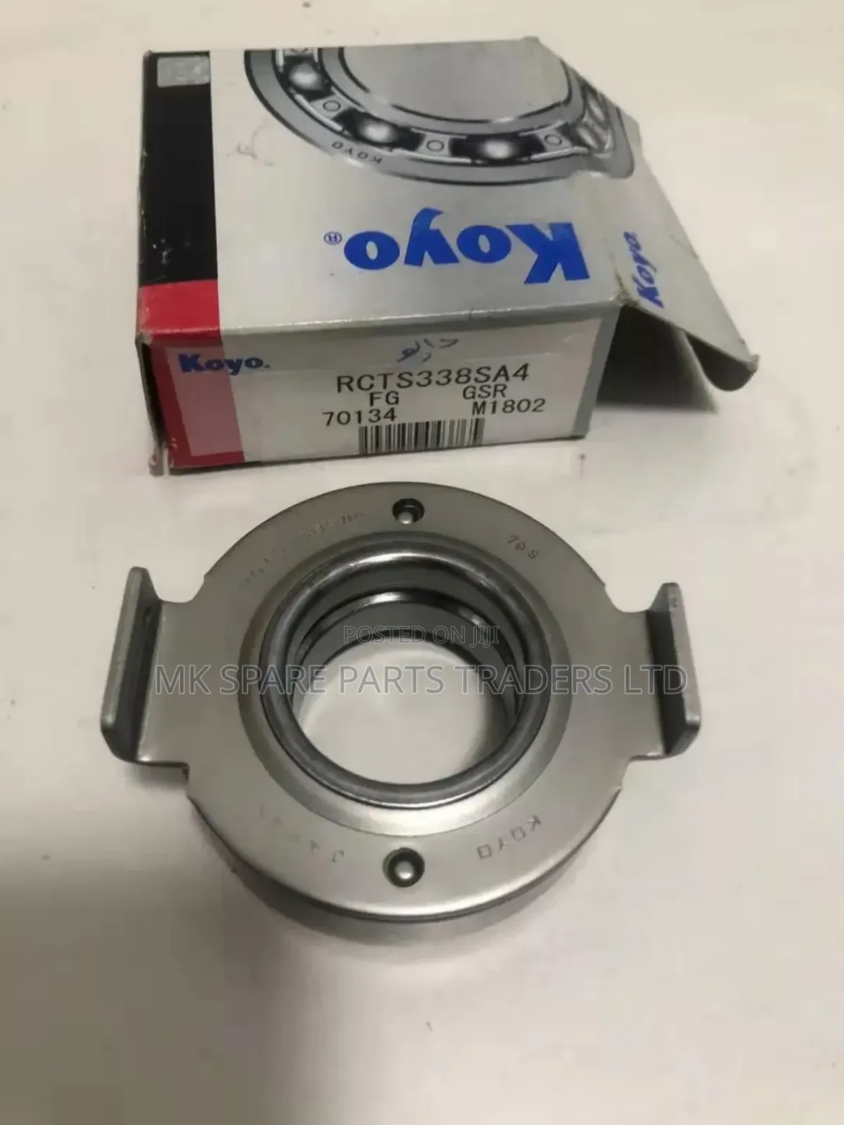 Clutch Release Bearings and Engine Bearings