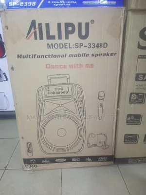Ailipu Reachable Speaker Sp 3348D