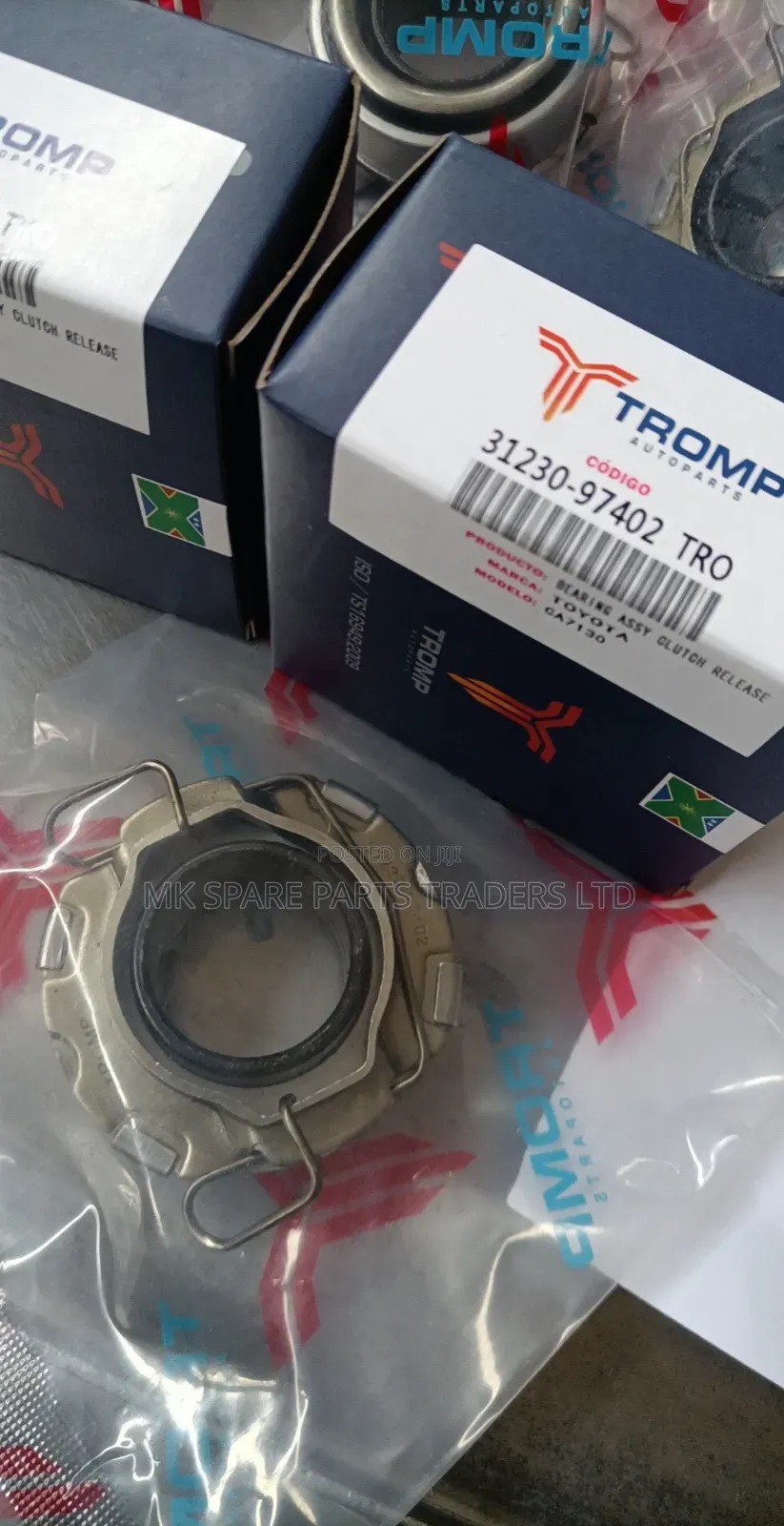 Clutch Release Bearings and Engine Bearings