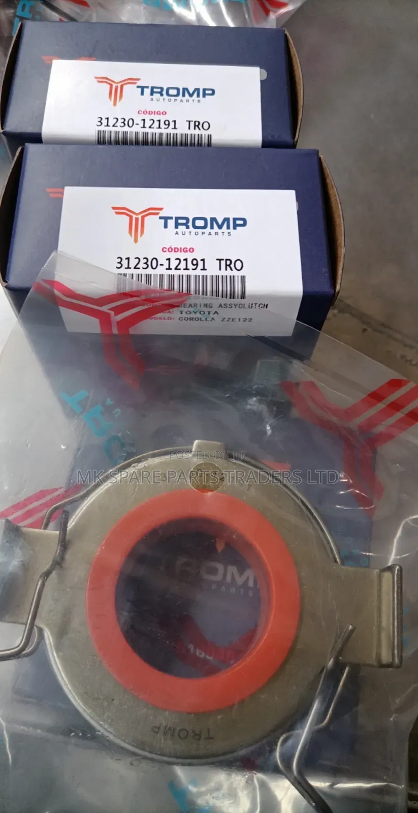 Clutch Release Bearings and Engine Bearings