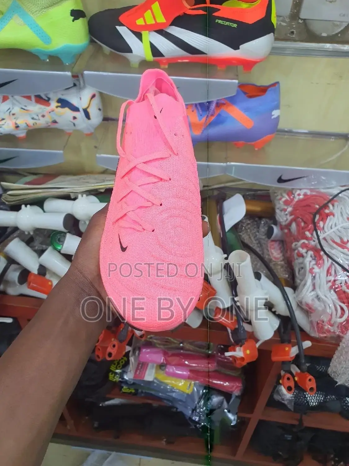 Nike Phantom GX II Baby Pink Elite Football Boots