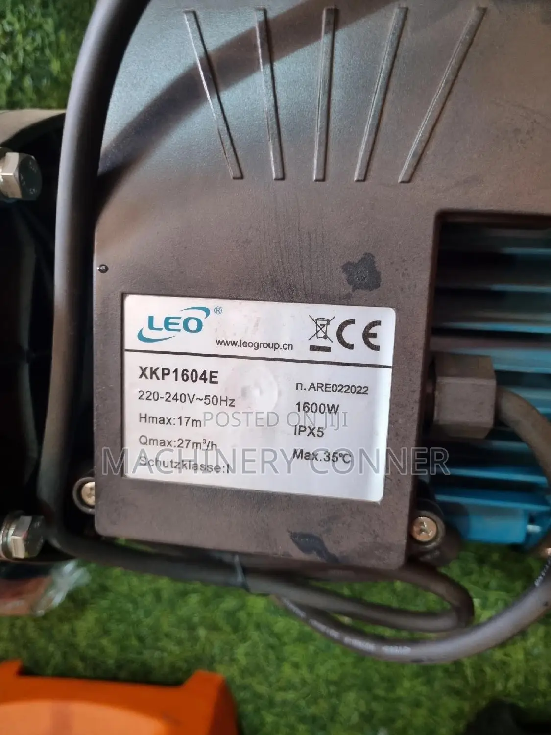 Swimming Pool Pump 17m