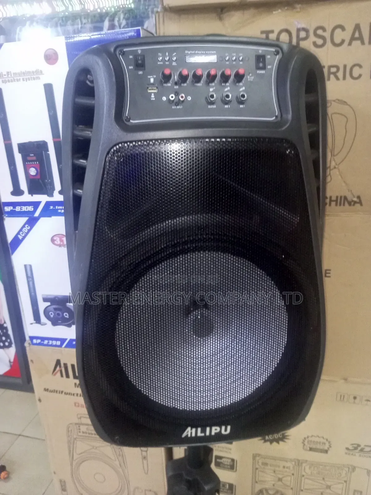 Multifunctional Speaker Sp 3348D