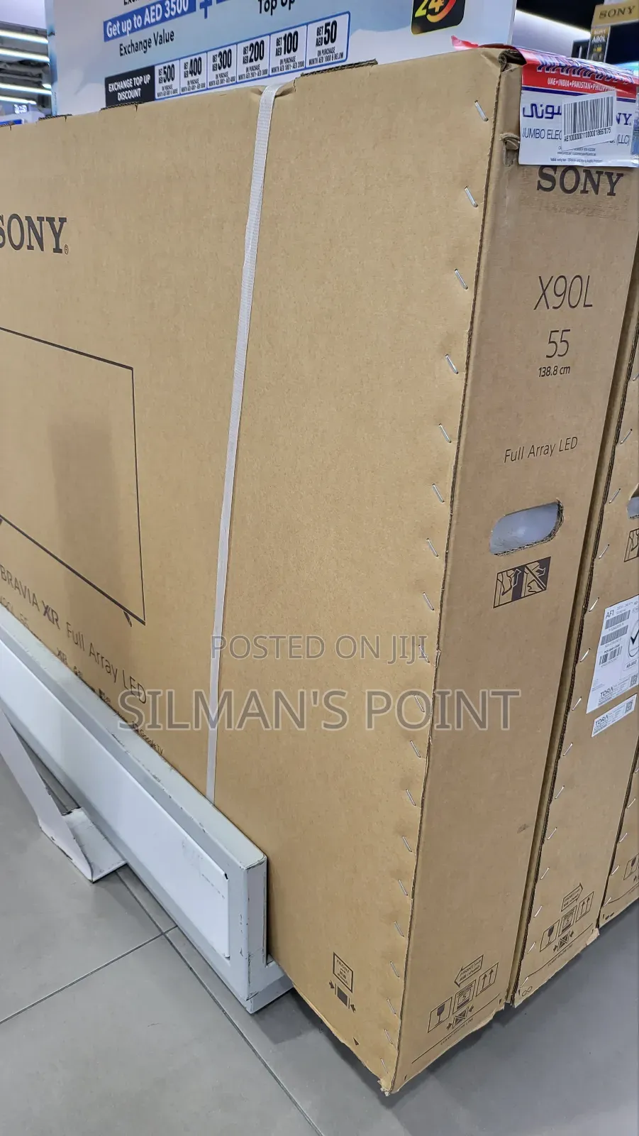 SONY 55" X90L Uhd Smart TV