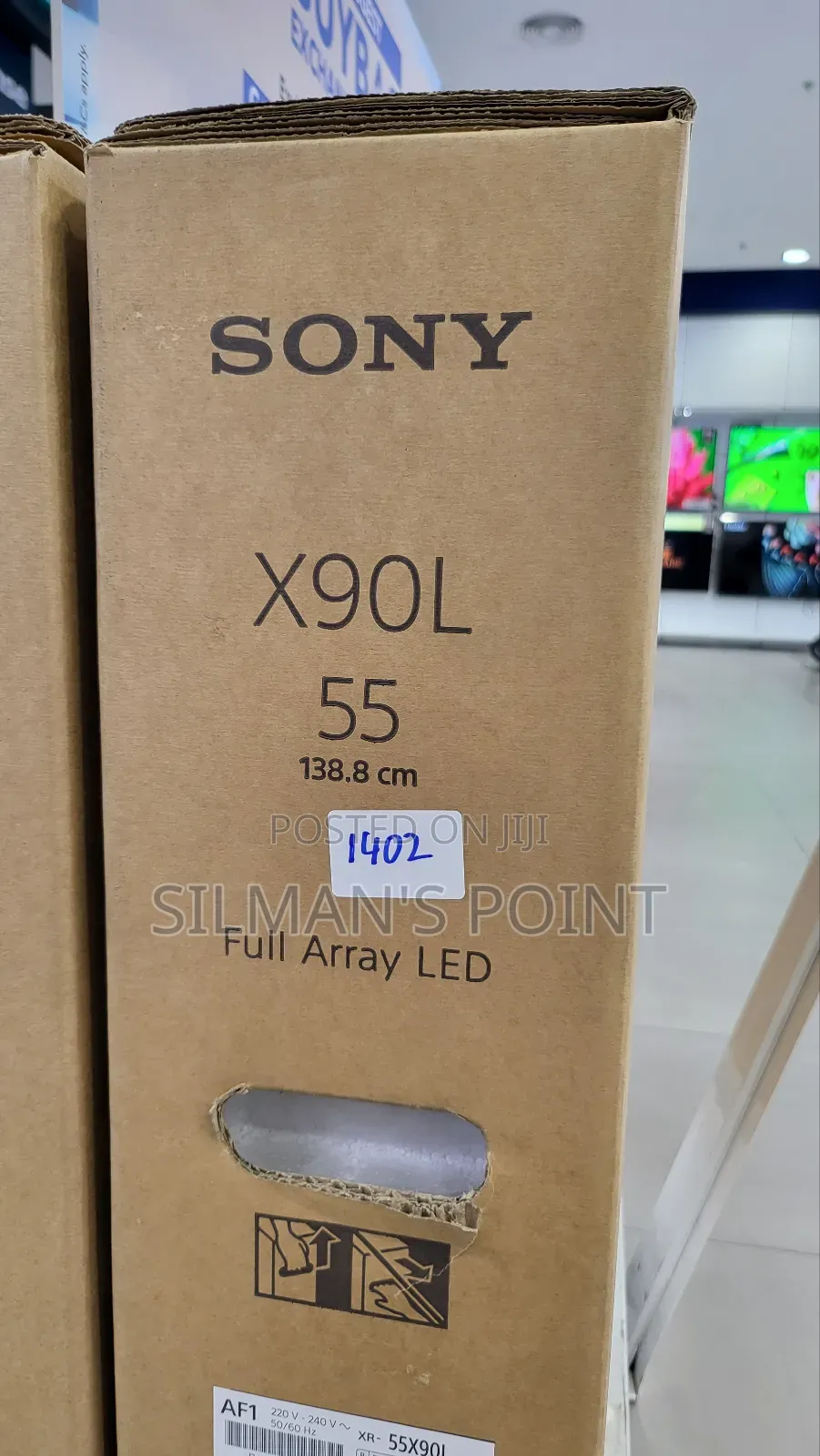 SONY 55" X90L Uhd Smart TV