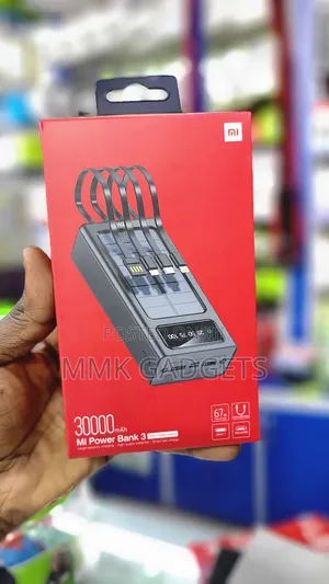 Mi 30000mah Powerbank