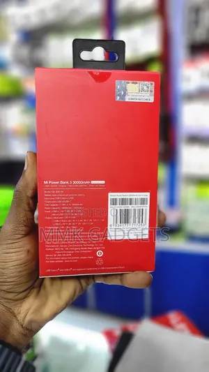 Mi 30000mah Powerbank