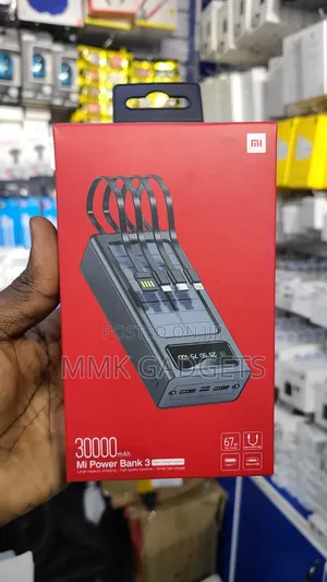 Mi 30000mah Powerbank