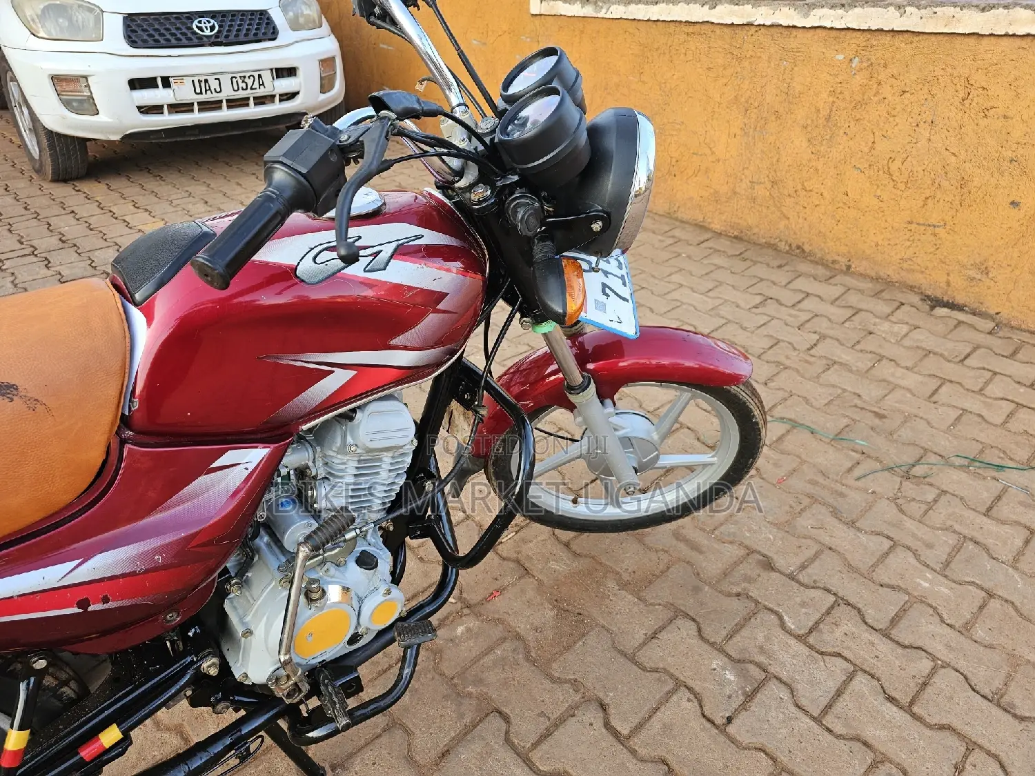 Bajaj CT 110X 2023 Red